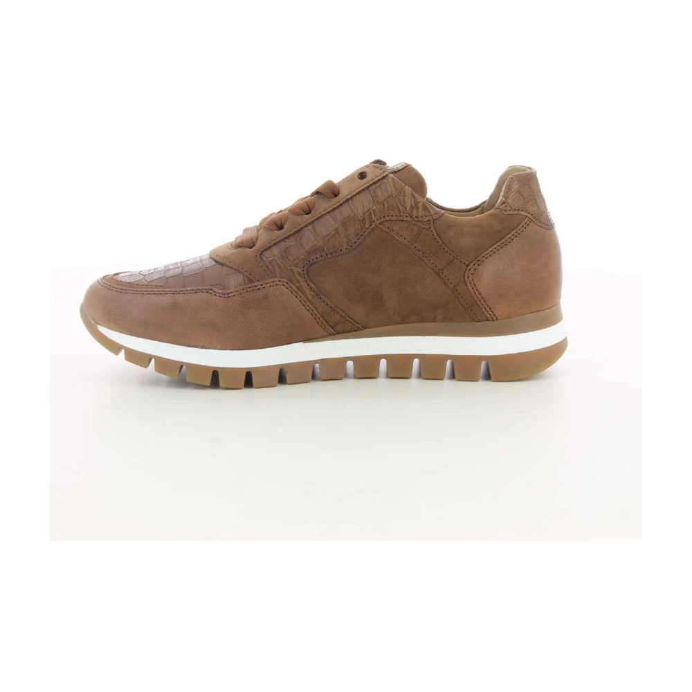 Gabor Dames Schoenen Cognac 36.438 W23 Brown Dames