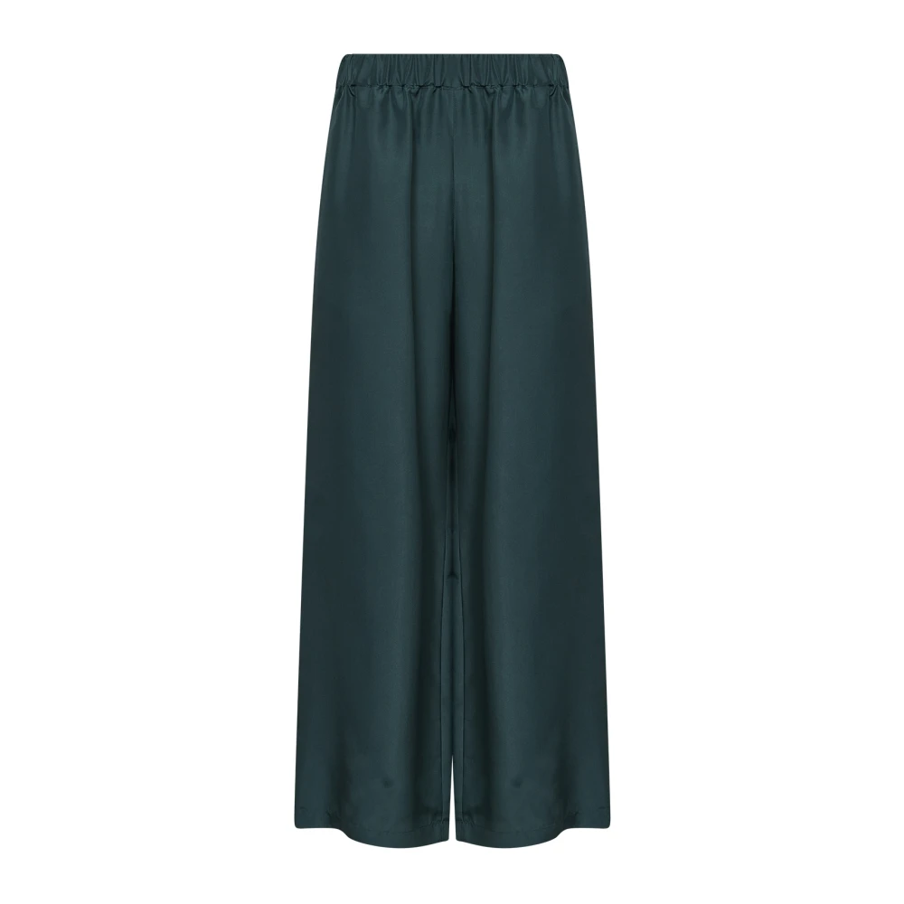 Weekend Max Mara Mujer Verde Pantalones, Talla: S