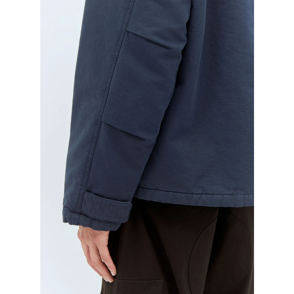 Stüssy Canvas Veldjas Blue Heren