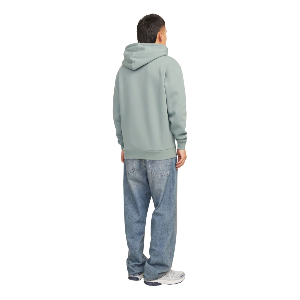 jack & jones Bradley Hoodie Green Heren