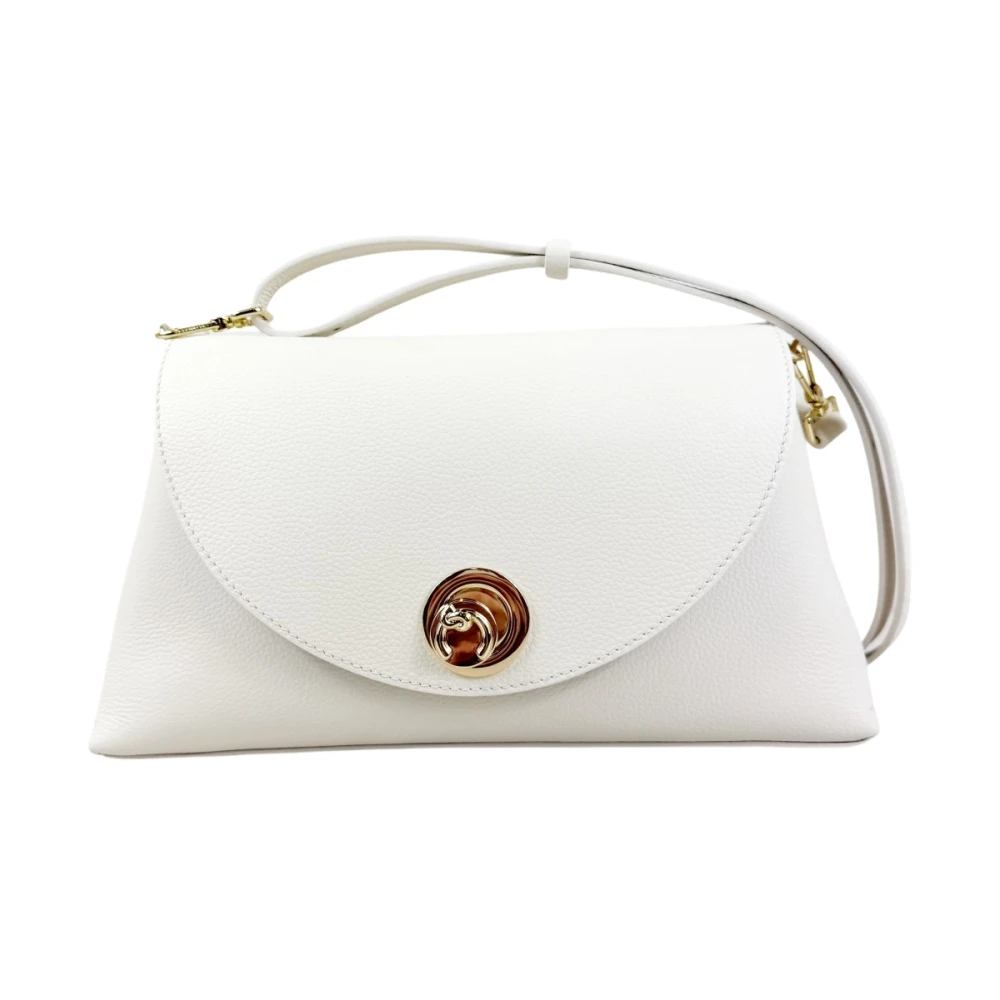 Coccinelle Women's White Nikla Shoulder Bag - Shoulder Bags - One Size - Bags