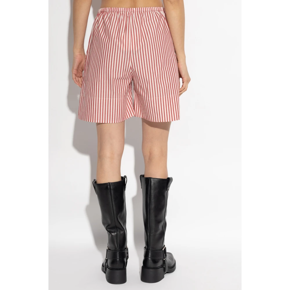By Malene Birger Shorts Siona By Herenne Birger Red Dames