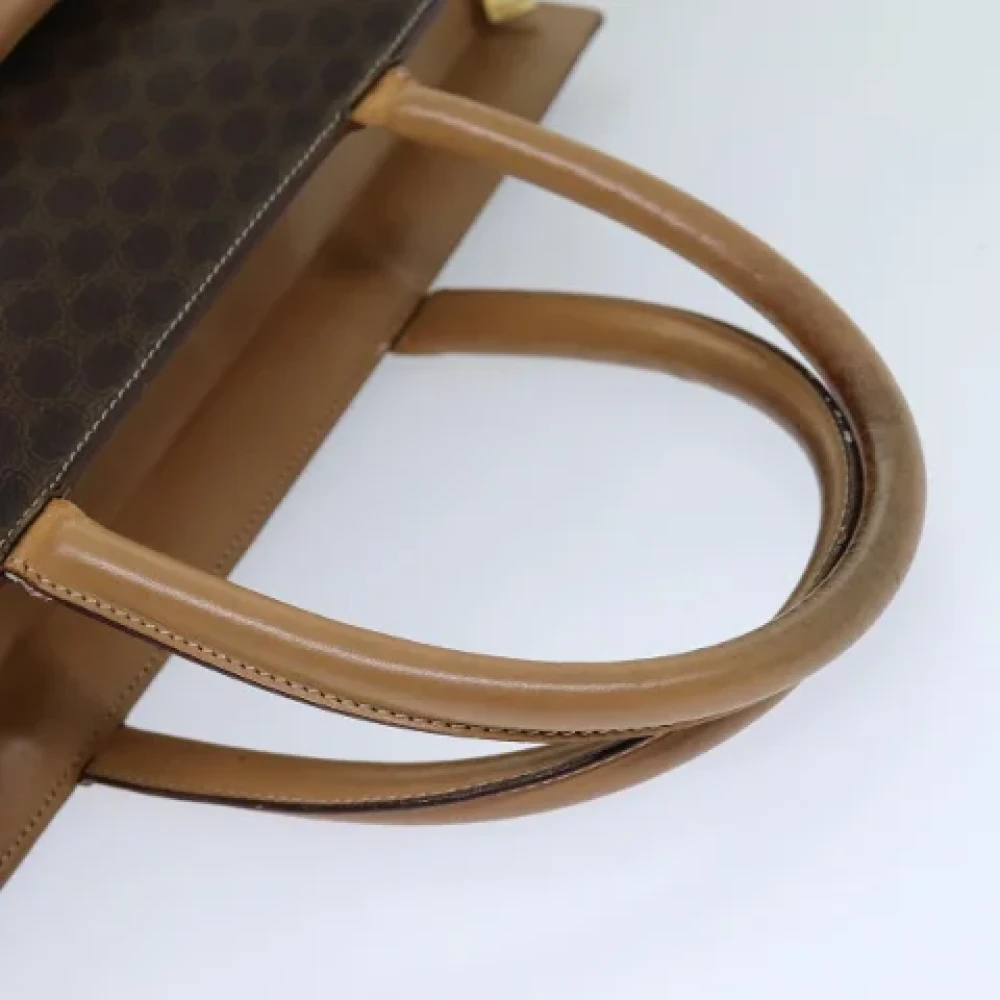 Celine Vintage Pre-owned Leather totes Brown Dames