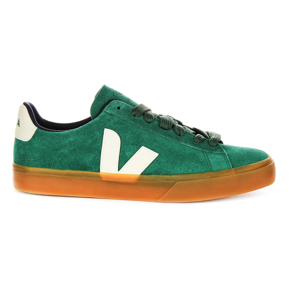 Veja Women's Green Campo Bold Trainers