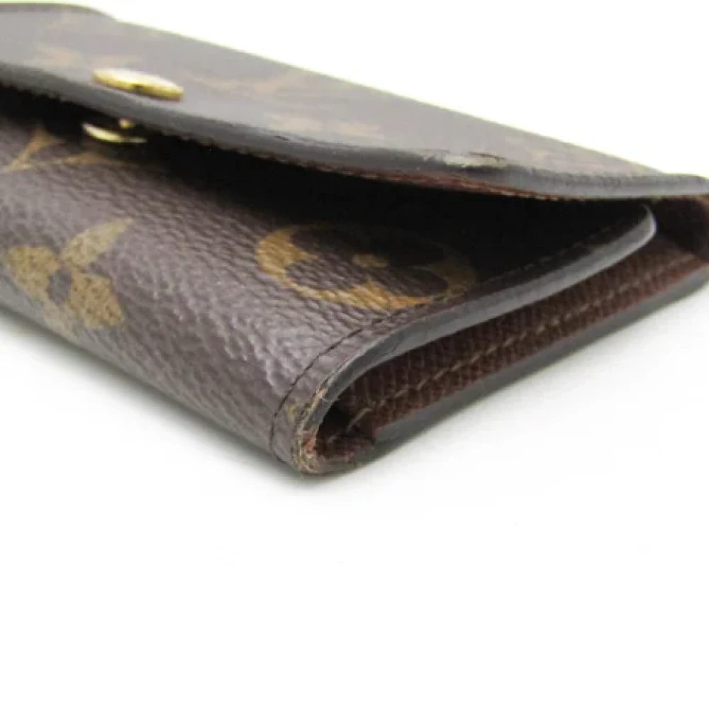 Louis Vuitton Vintage Pre-owned Fabric key-holders Brown Unisex