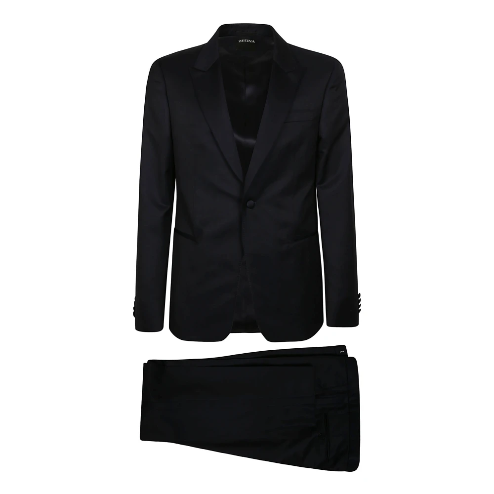 Suits > Suit Sets > Single Breasted Suits - - Ermenegildo Zegna - Modalova