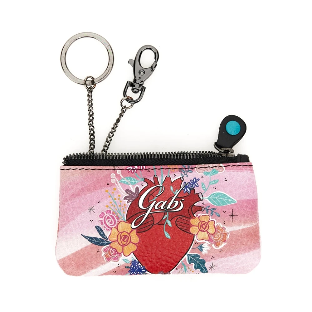 Gabs Multicolor Keychains, Female, One Size, Colorful Key Holder Creative Collaboration