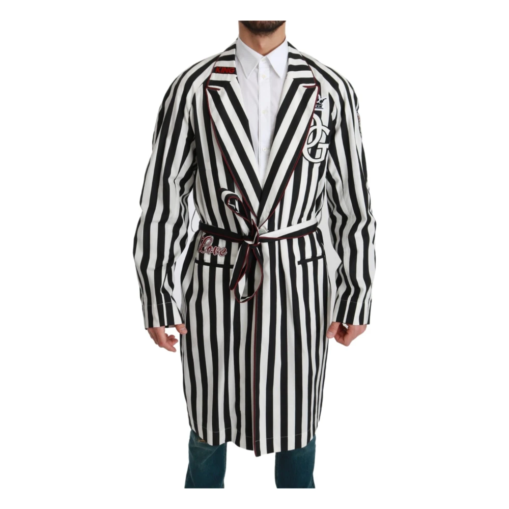 Nightwear & Lounge > Robes - - Dolce & Gabbana - Modalova
