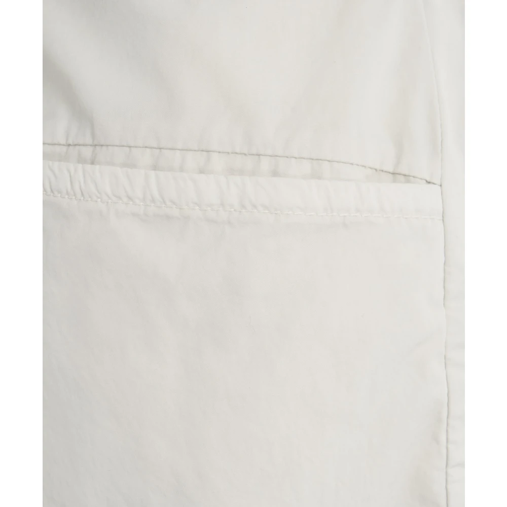 Transit Witte Katoenen Broek Stijlvol Model Ss25 White Heren