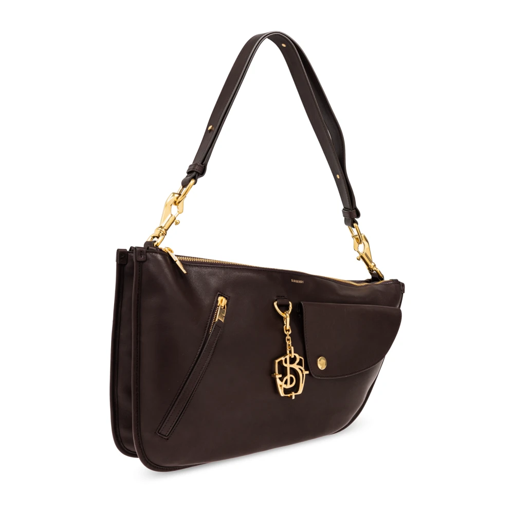 Burberry Schoudertas Shield Twin Red Dames