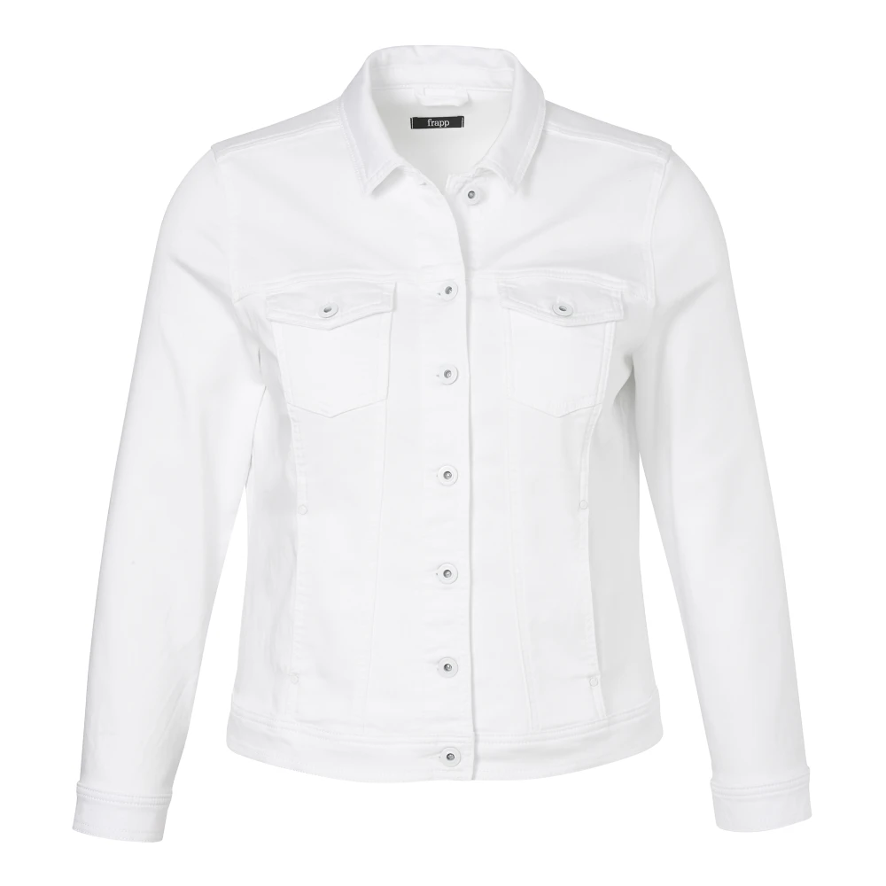 Jackets > Light Jackets - - Frapp - Modalova