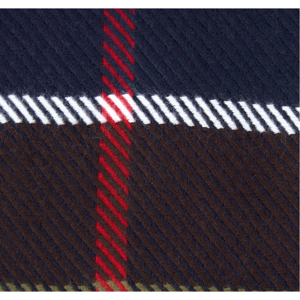 Barbour Klassieke Tartan Sjaal Blair Stijl Multicolor Dames