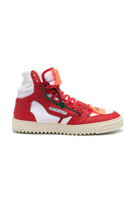 sneakers-high-top-rouge-blanc