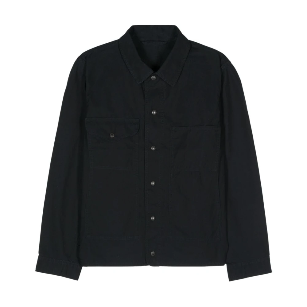 Filson Klassieke Katoenen Jas Middernacht Blauw Gray Heren