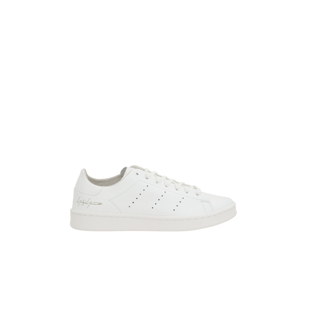 Simple white leather sneakers online