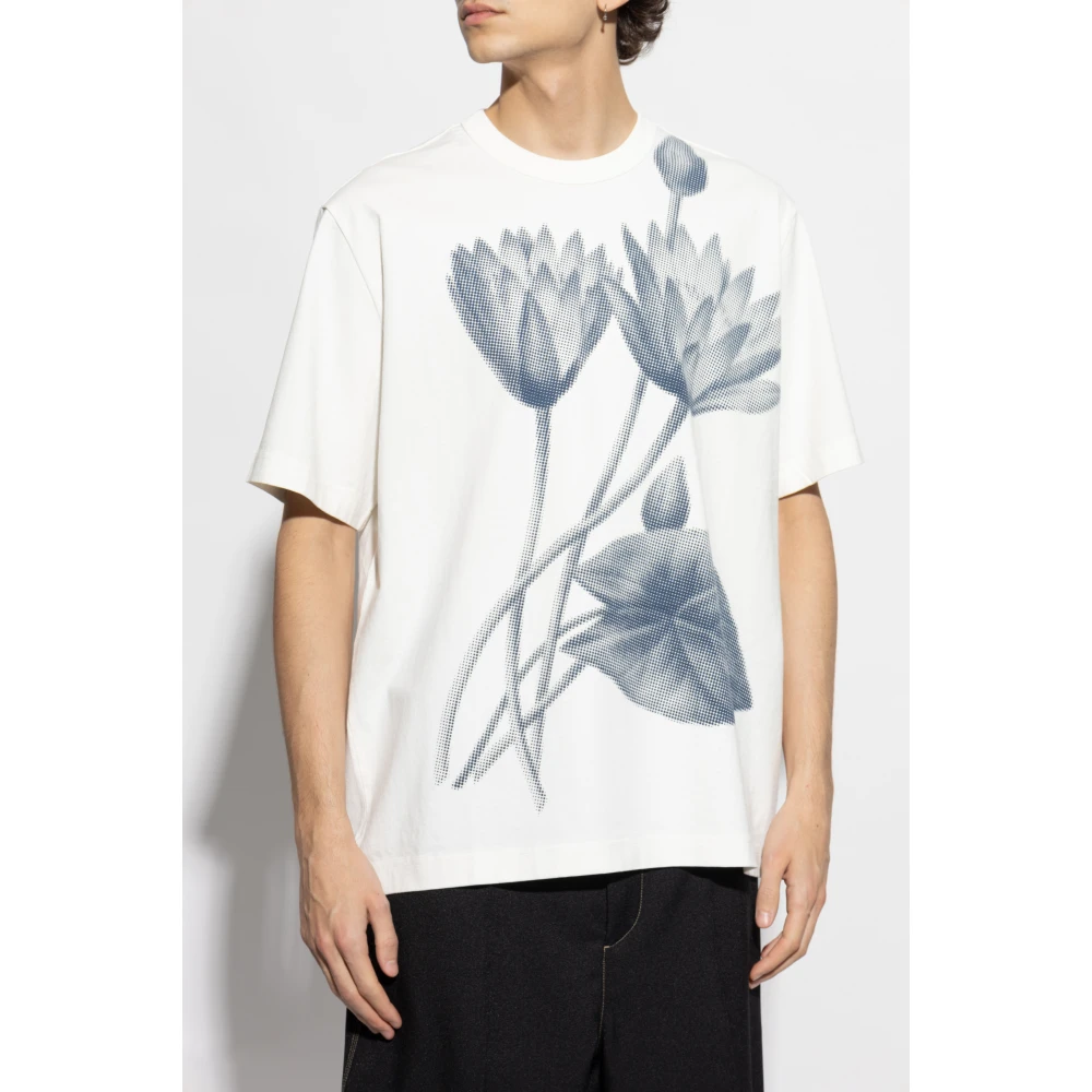 PS By Paul Smith T-shirt met print White Heren