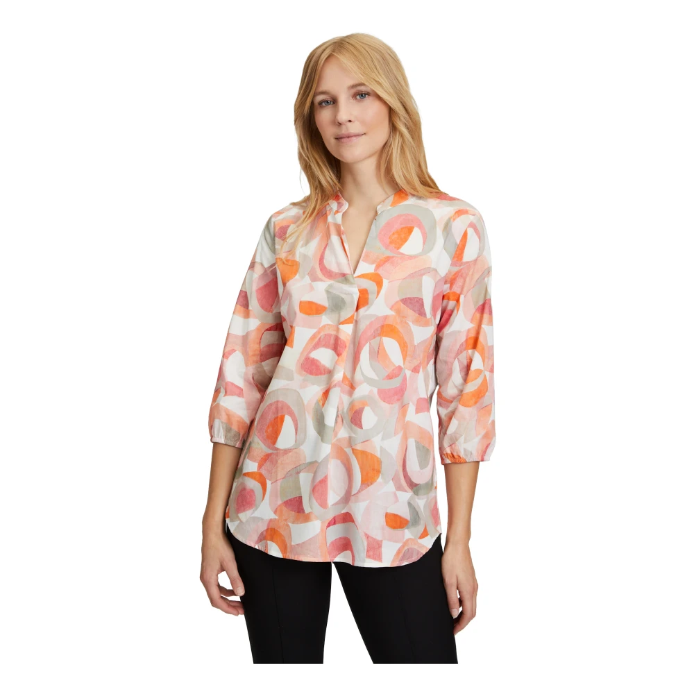 Betty Barclay Paisley 3 4 Mouw Blouse Multicolor Dames