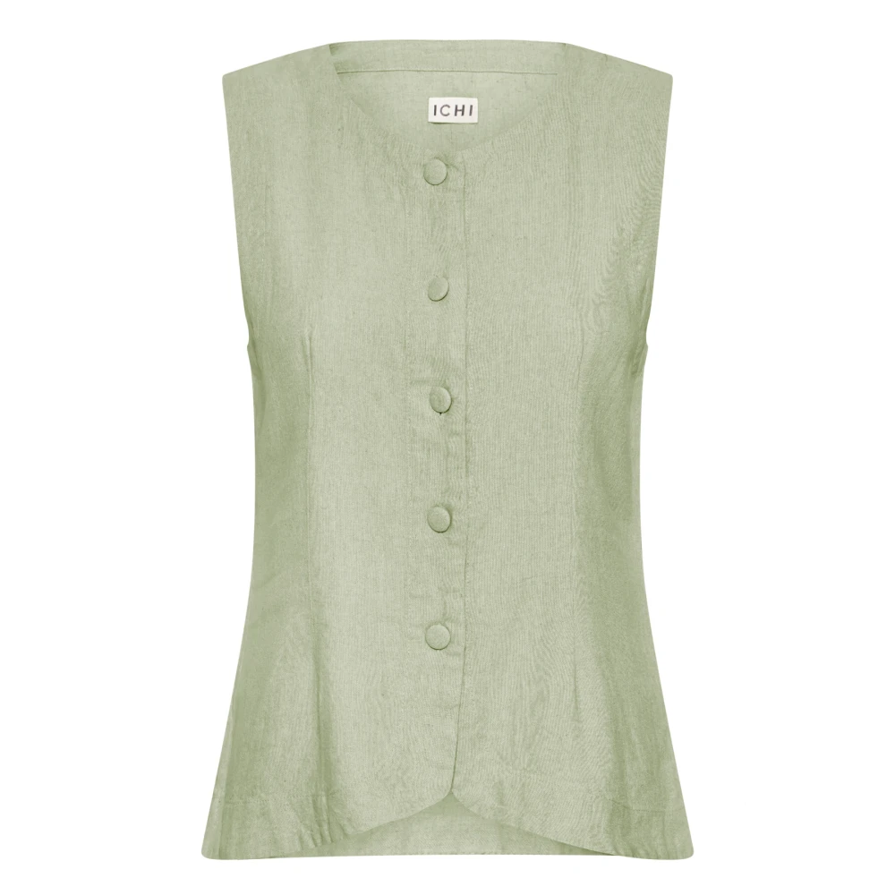 Tops > Sleeveless Tops - - Ichi - Modalova