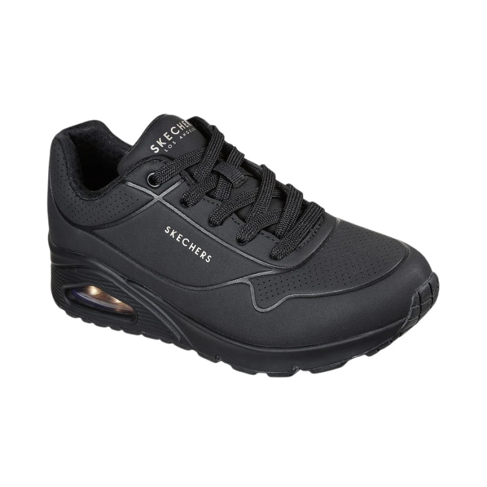 Skechers Air Stand - Stilren och Bekväm Sko Black, Dam