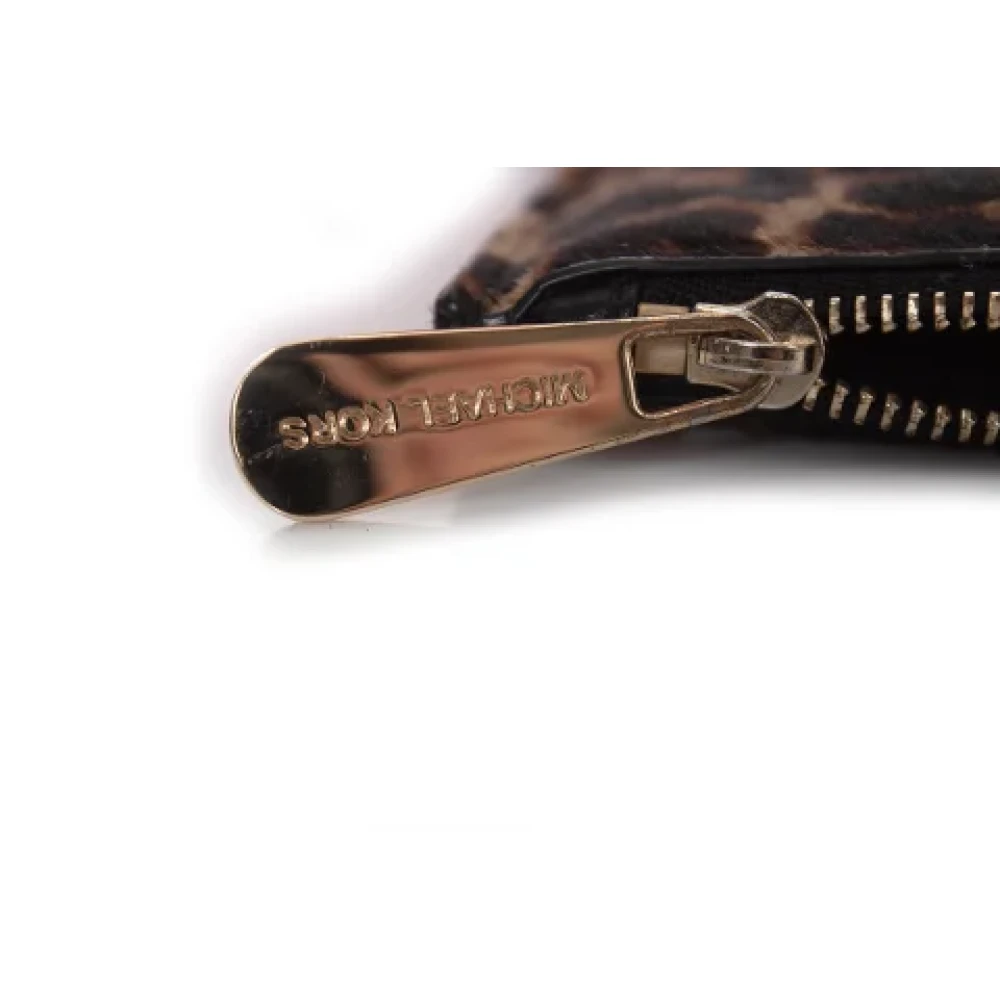 Michael Kors Pre-owned Leather wallets Multicolor Dames