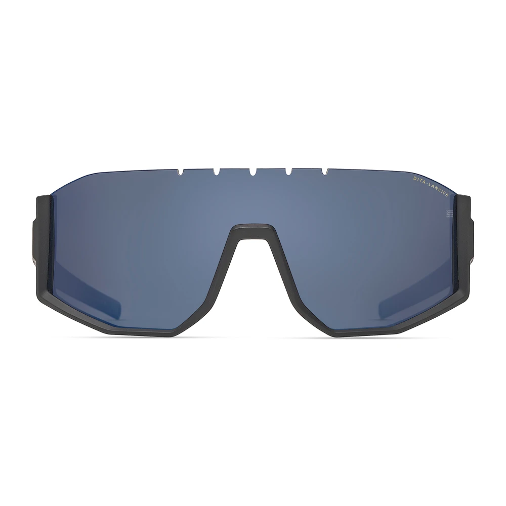 Dita Black Sunglasses, Male, One Size, Lancier Lsa-719 Sunglasses