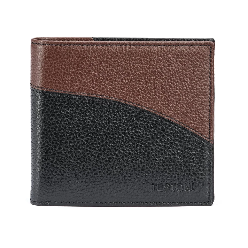 Testoni Graincalf Bifold Plånbok Multicolor, Unisex