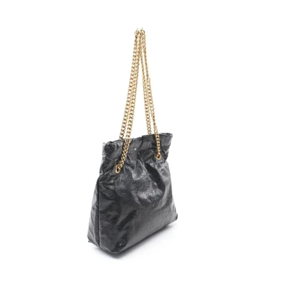 Balenciaga Vintage Pre-owned Leather balenciaga-bags Black Dames