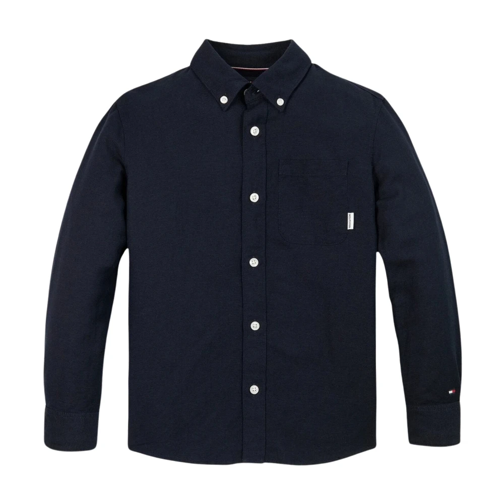 Tommy Hilfiger Girls Blue Kids - Kids Shirts - 14 Y - Kids