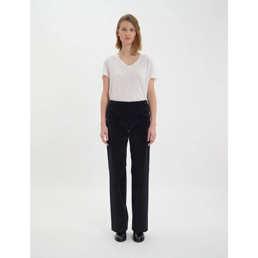 Ines De La Fressange Paris Gabriel Pants Black Dames