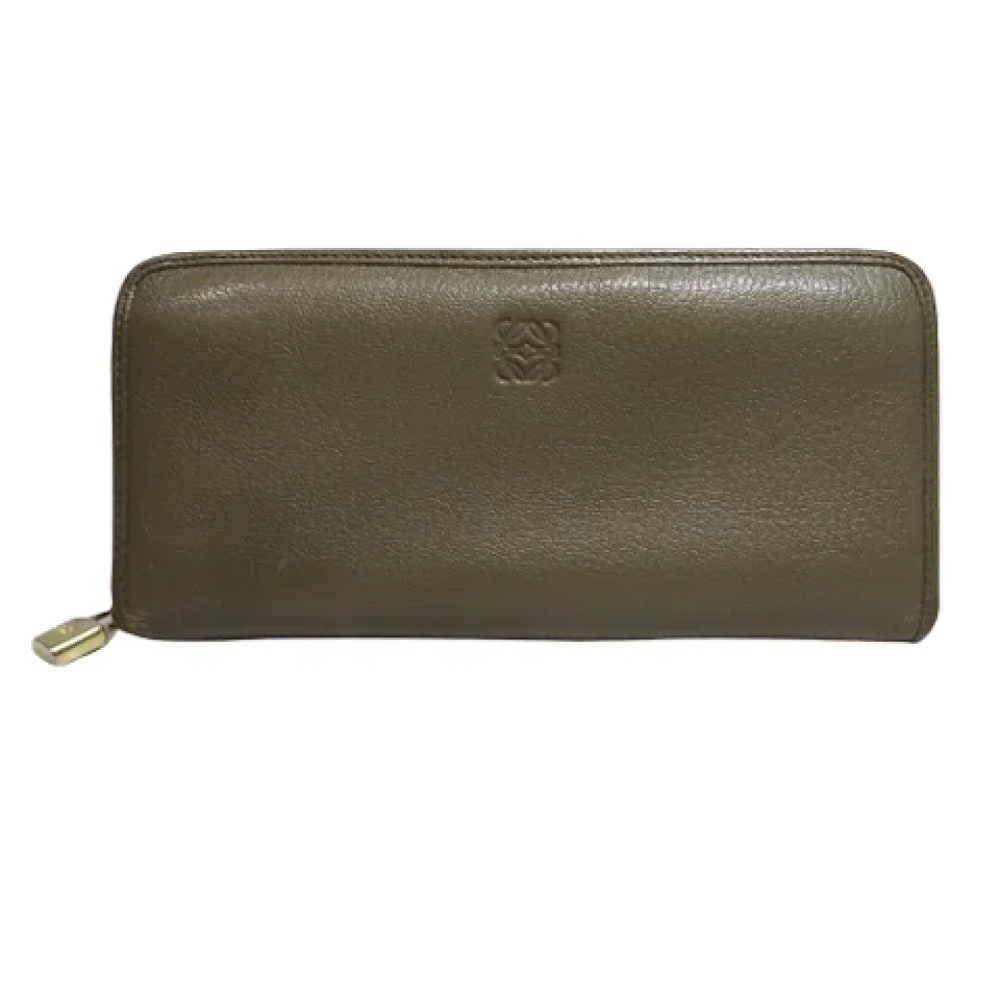 Pre-owned > Pre-owned Accessories > Pre-owned Wallets - - Loewe Pre-owned - Modalova