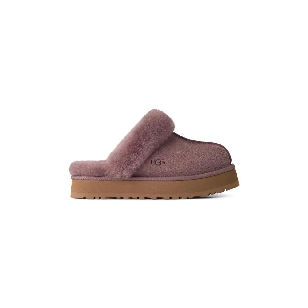 Ugg Donna Marrone - Disquette - Shoes - 36 Eu