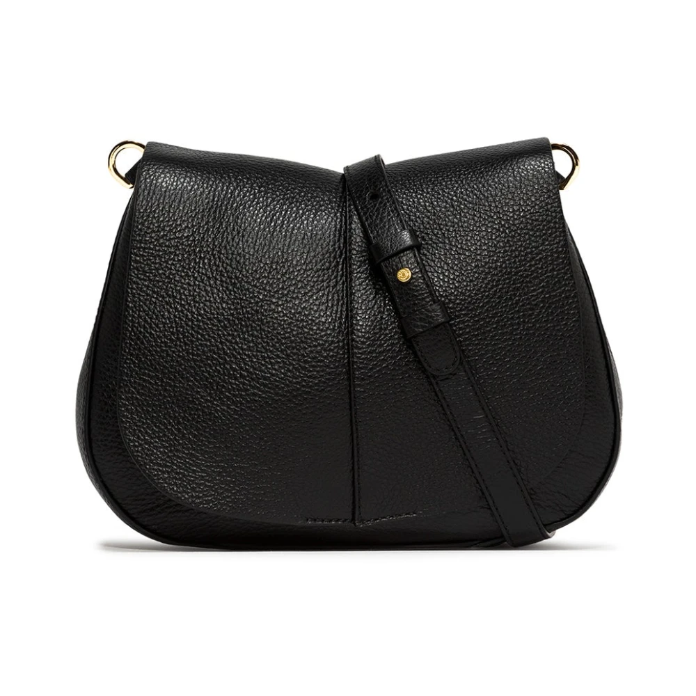 Gianni Chiarini Helena Round Crossbody Tas Black Dames