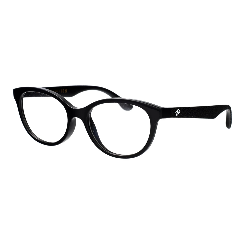 Dolce & Gabbana Stijlvolle Optische Bril 0Dx5096 Black Dames