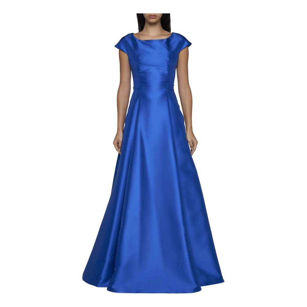 Blanca Vita Elegante Blauwe Avondjurk Blue Dames