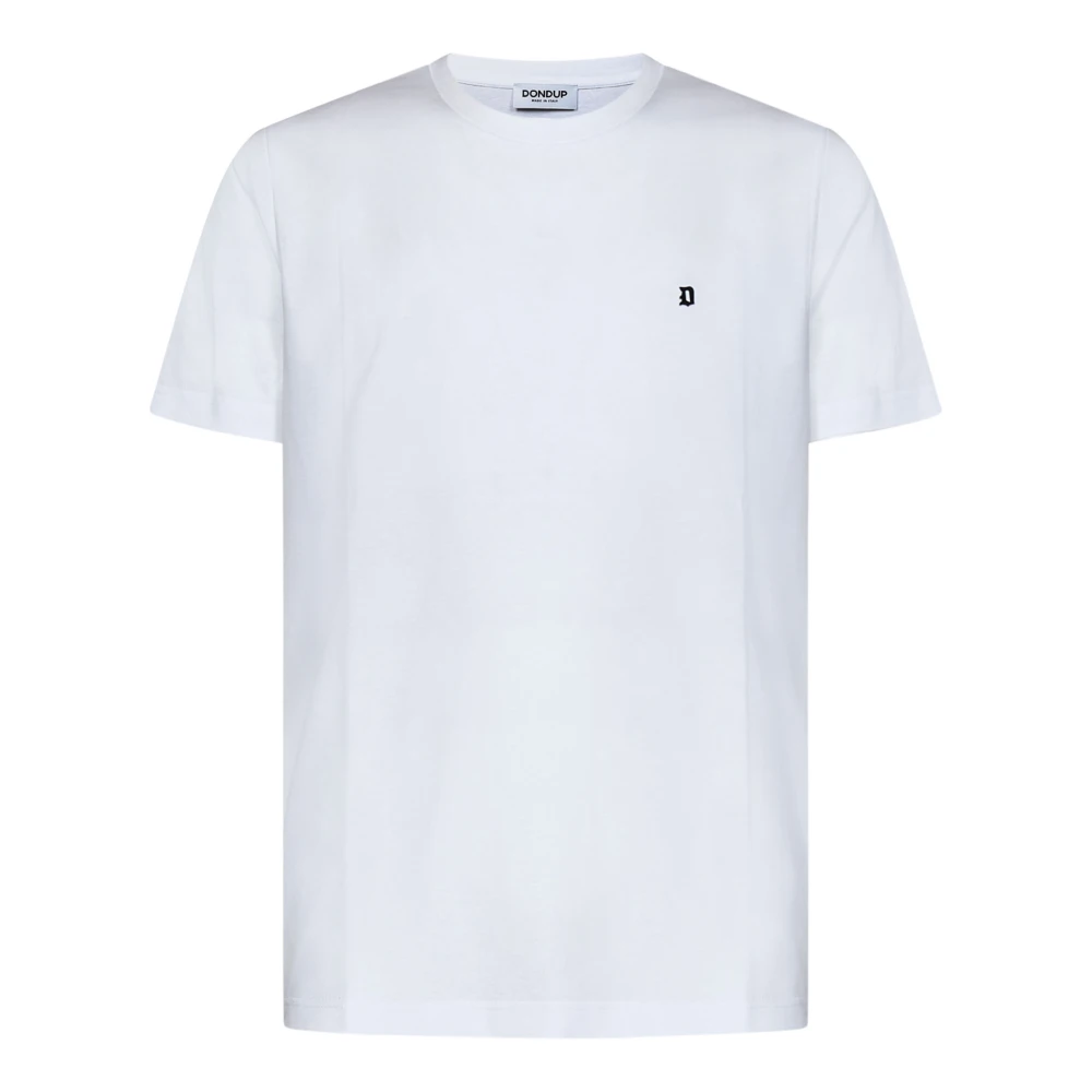 Dondup - Tops > T-Shirts - White - Dondup - Modalova