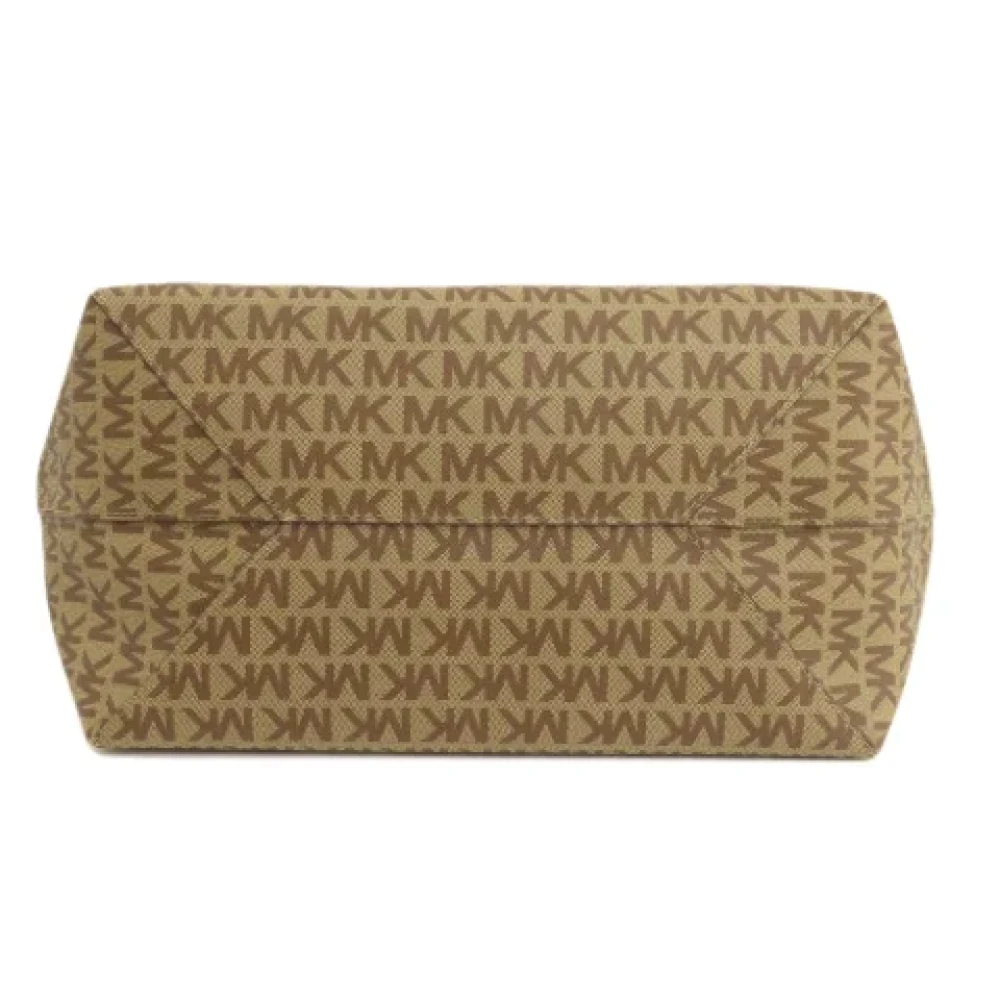 Michael Kors Pre-owned Plastic totes Brown Dames