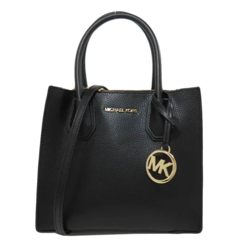 Michael Kors Pre-owned Leather handbags Black Dames