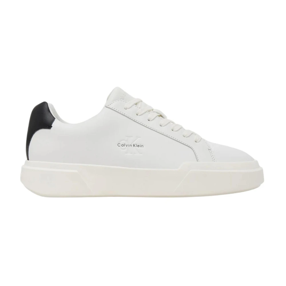 Calvin Klein Jeans Men's Multicolor Chunky Cupsole Laceup Sneaker - Sneakers - 7 Uk - Shoes