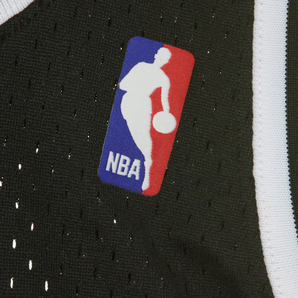 Mitchell & Ness Chicago Bulls Swingman Tank Top Black Heren