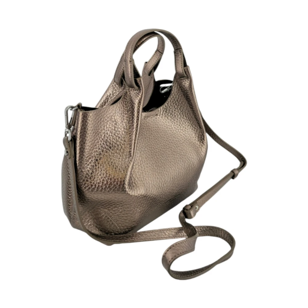 Gianni Chiarini Bronzen Medium Dames Tas Brown Dames