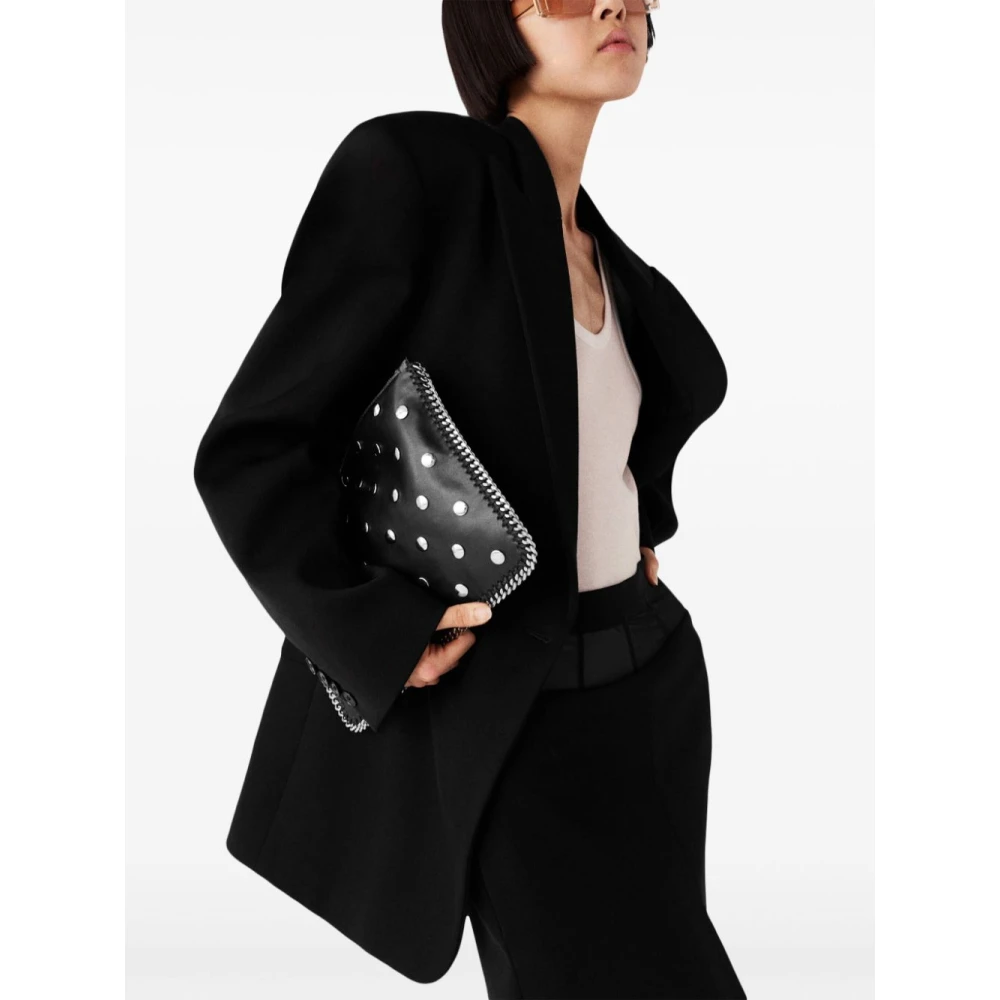 Stella Mccartney Stijlvolle Zwarte Tassen Black Dames