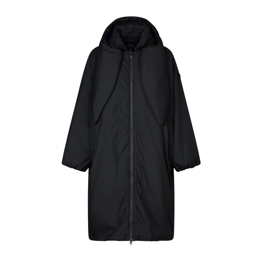 Save The Duck Zwarte Winona Dames Pufferjas Black Dames
