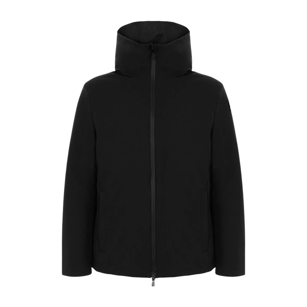 Suns Stijlvolle Jas voor Zonnige Dagen Black Heren