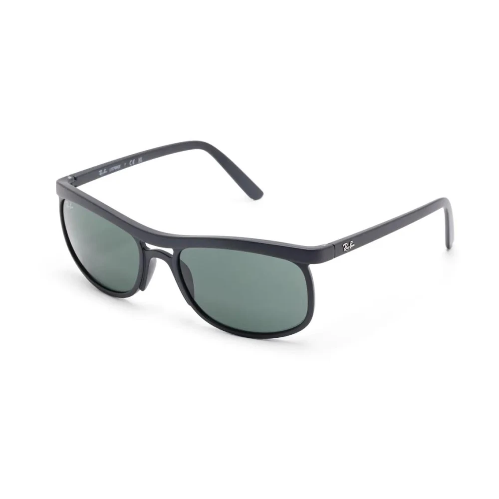 Ray-Ban Black Sunglasses, Unisex, 59 Mm, Rb4452 601S71 Sunglasses