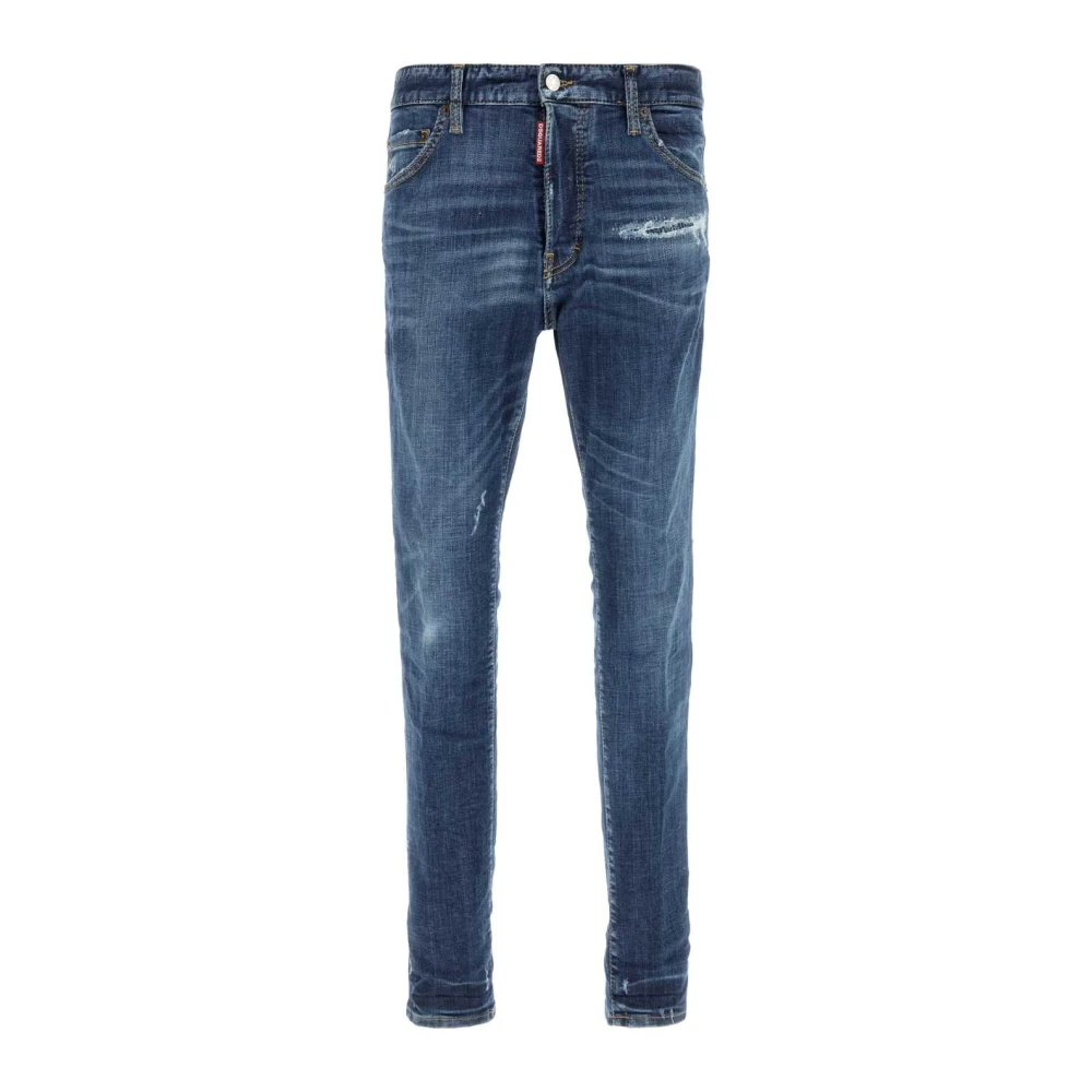 Dsquared2 Blue Cool Guy Jeans - Male - Slim Fit Jeans - 2XL - Jeans