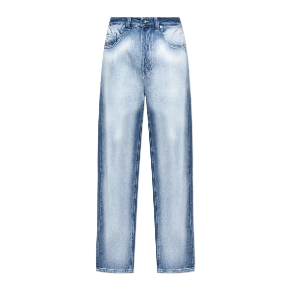 Diesel Uomo Blu Jeans, W28 L32, New,