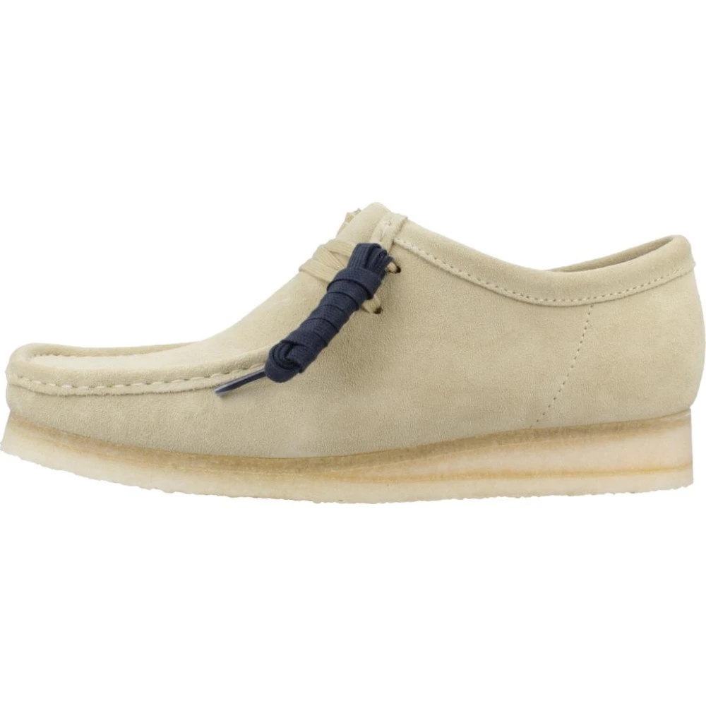 Clarks , Herren, Schuhe, Beige, 45 Eu