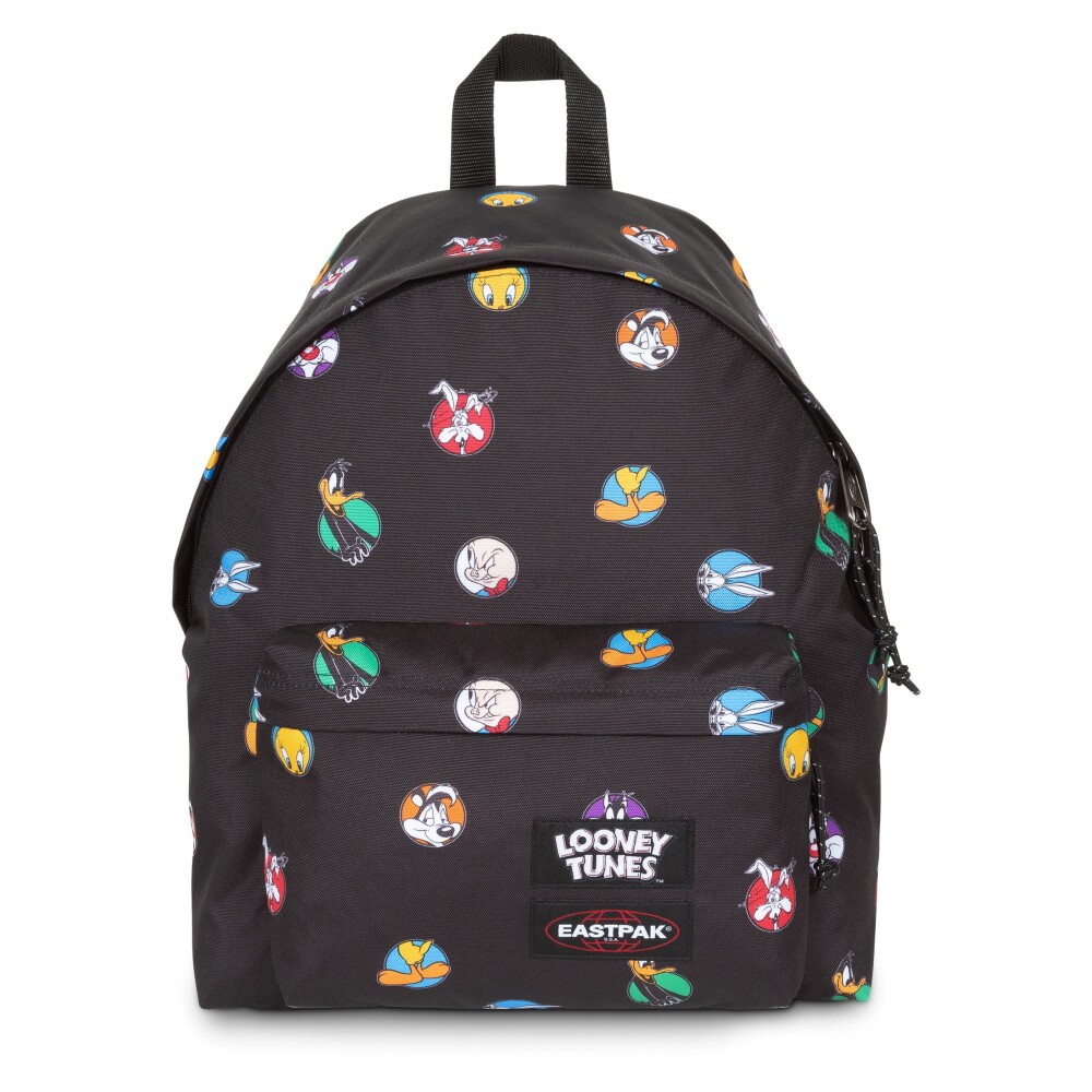 Looney Tunes Zwarte Rugzak Eastpak Rugzakken Miinto.be