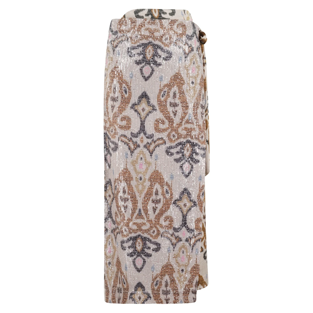 Bazar deluxe Midi Rok Multicolor Dames