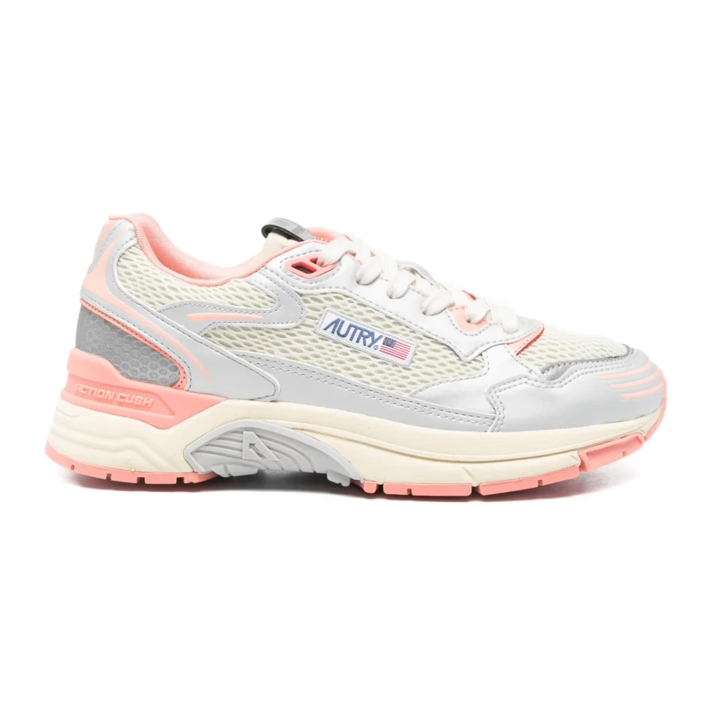 Autry Women's Multicolor Hyperway Low - Sneakers - 6 Uk - Shoes
